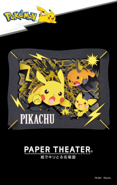 PK-004 Pikachu Pokemon Ensky Paper Theater