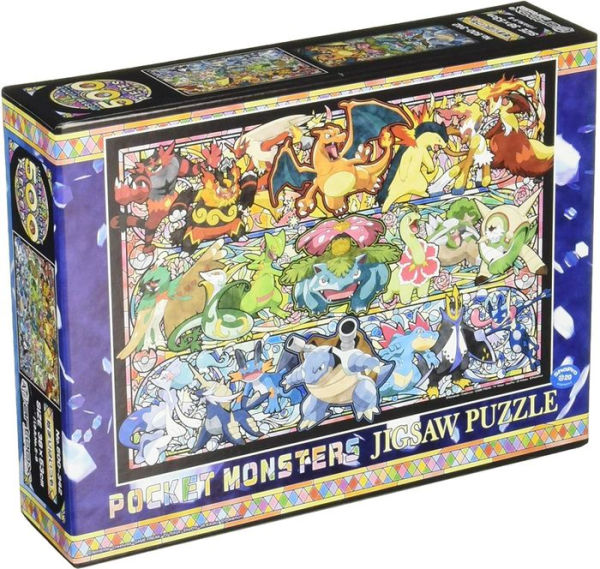 PK500-01 500P Puzzle It always begins with Pokemon Ensky Puzzle