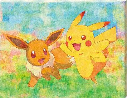 PKATB-02 Good Friends Pokemon Ensky Artboard Jigsaw