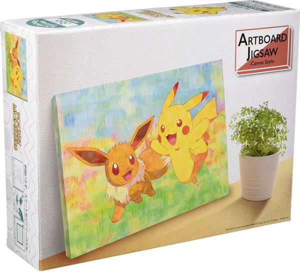 PKATB-02 Good Friends Pokemon Ensky Artboard Jigsaw