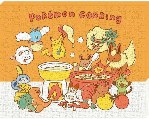 PKATB-04 Pokemon Cooking Pokemon Ensky Artboard Jigsaw