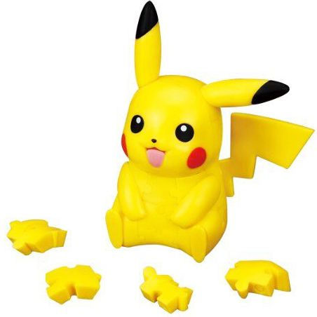 PKKM-01 Pikachu Pokemon Ensky Kumu-kumu Puzzle