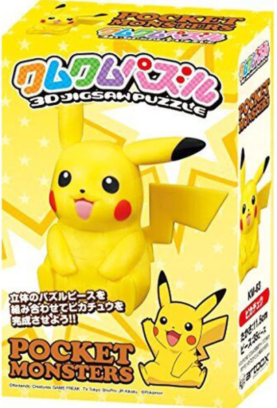 PKKM-01 Pikachu Pokemon Ensky Kumu-kumu Puzzle