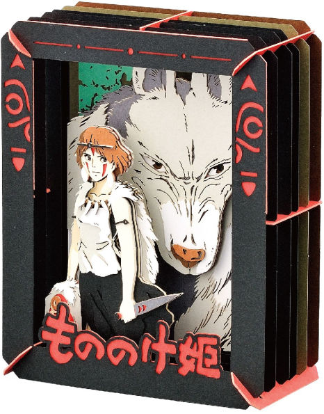 PT-141 Princess Mononoke Paper Theater "Princess Mononoke", Ensky Paper Theater