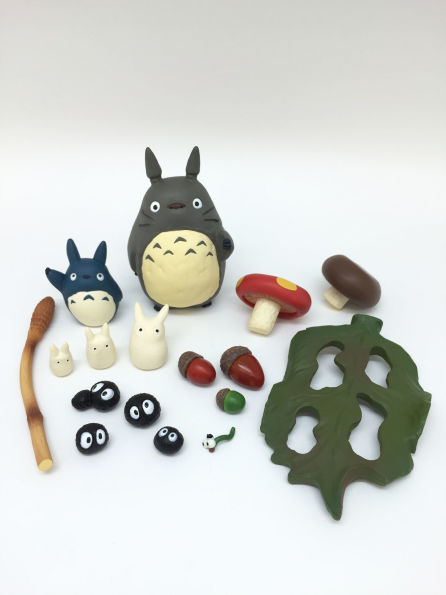 Totoro Nosechara Assortment "My Neighbor Totoro" Ensky Stacking Figure