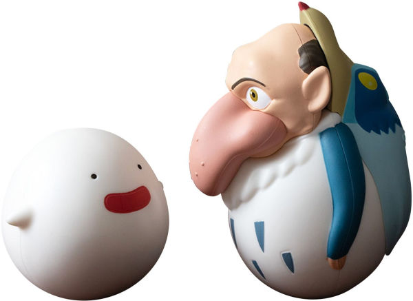 "The Boy and The Heron" - The Gray Heron and Warawara Tilting Figure Assortment