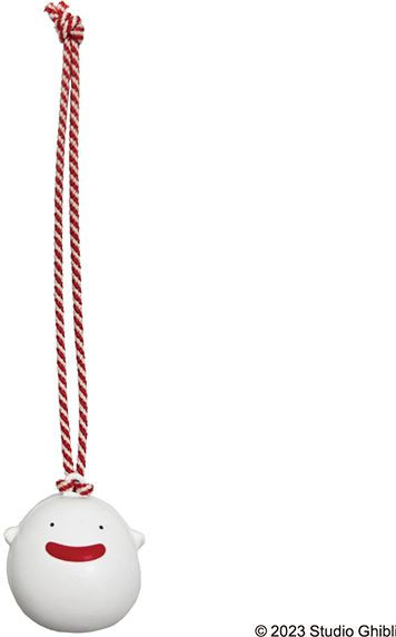 "The Boy and The Heron" - Warawara Bell Keychain