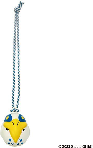 "The Boy and The Heron" - Heron Bell Keychain