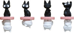 Alternative view 4 of Kiki's Delivery Service: Jiji and Lily Reversi Game Ensky Board Game