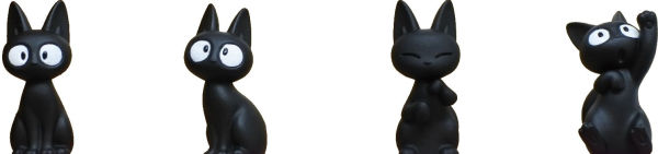 Kiki's Delivery Service: Jiji and Lily Reversi Game Ensky Board Game