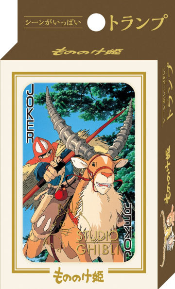 Princess Mononoke Scenes Playing Cards Ensky Playing Cards
