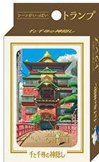 Spirited Away Movie Scenes Playing Cards