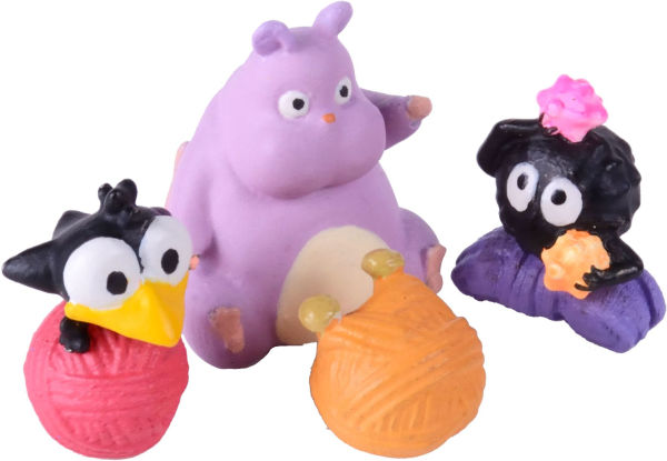 "Spirited Away" - Ensky Stacking Figure Assortment