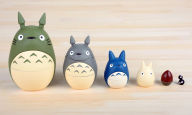 Title: Totoro Nesting Dolls (6 Piece) 