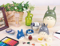 Alternative view 4 of Totoro Nesting Dolls (6 Piece) 