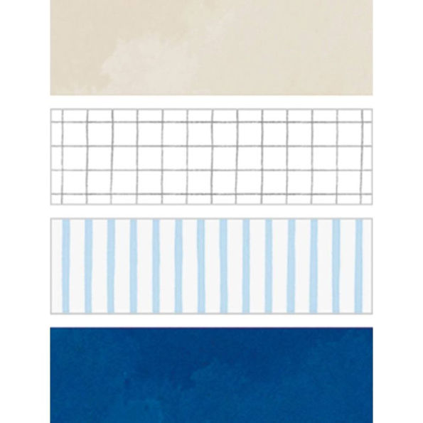 Kitta Journaling Strips - Stripes/Solilds
