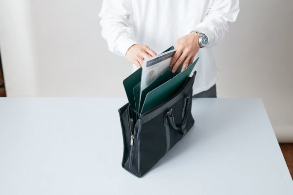 KING JIM "Sand It" Document Holder [A4 horizontal