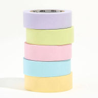 Title: Pastel Solid Washi Tape Set