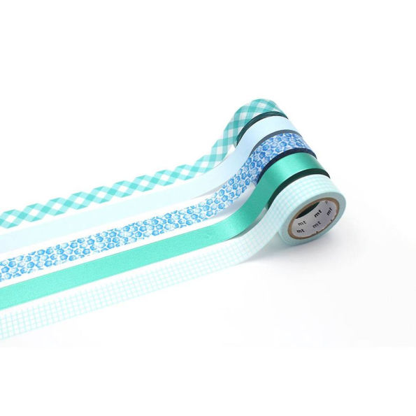 MT Washi Tape Giftbox - Blue