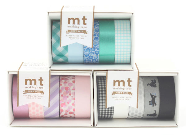 MT Washi Tape Giftbox - Blue