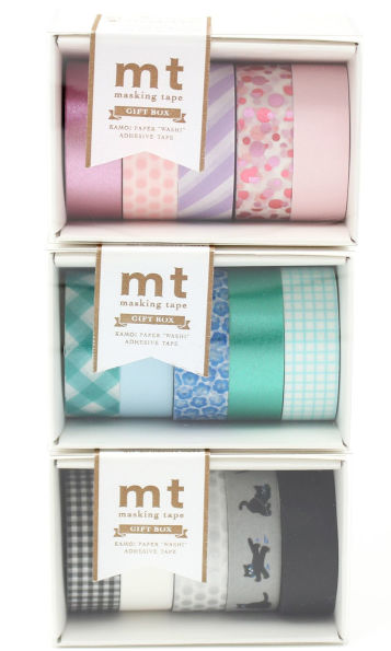 MT Washi Tape Giftbox - Blue