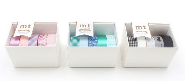 MT Washi Tape Giftbox - Blue