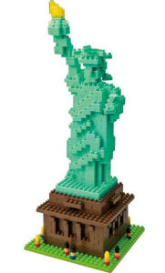 Title: Nano Block Statue of Liberty