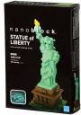 Alternative view 2 of Nano Block Statue of Liberty