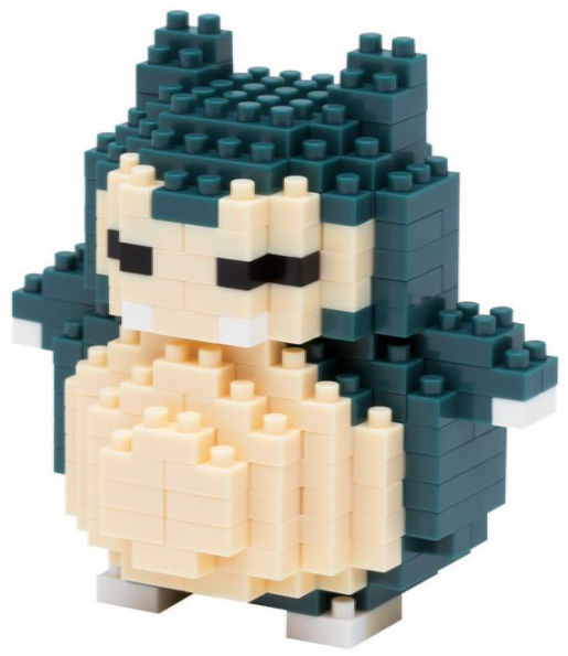 Nanoblocks Pokemon - Snorlax