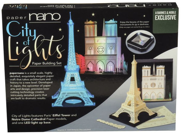 Paper Nano - City of Lights