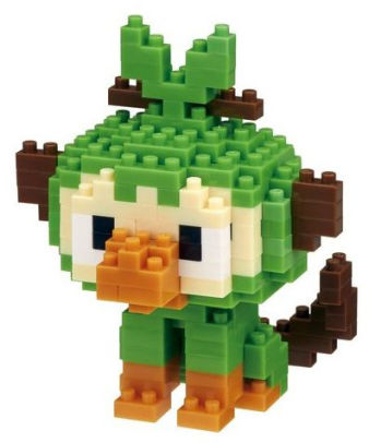 Nanoblock Pokemon Grookey By Schylling Nanoblock Barnes Noble