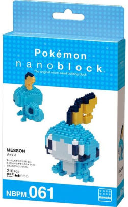 Nanoblock Pokemon Sobble By Schylling Nanoblock Barnes Noble