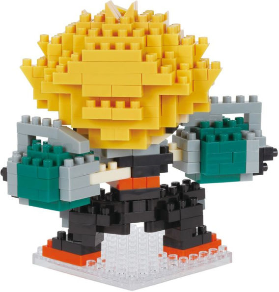 Katsuki Bakugo "My Hero Academia", Nanoblock Charanano Series (Box/12)