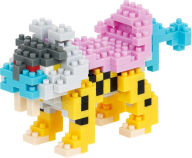 Title: Raikou Pokemon Nanoblock