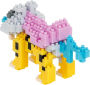 Alternative view 2 of Raikou Pokemon Nanoblock