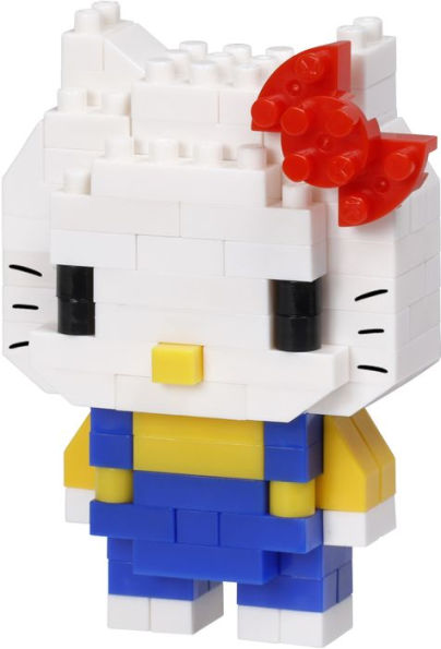 Hello Kitty ver. 2 "Sanrio", Nanoblock Character Collection Series