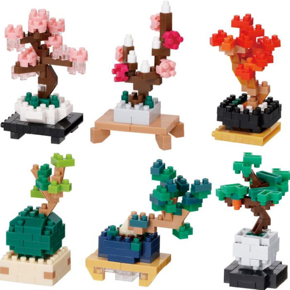 Bonsai Tree Nanoblock Mininano Series Blind Box
