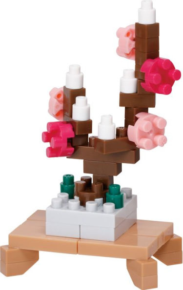 Bonsai Tree Nanoblock Mininano Series Blind Box