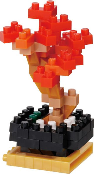 Bonsai Tree Nanoblock Mininano Series Blind Box