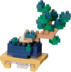 Alternative view 7 of Bonsai Tree Nanoblock Mininano Series Blind Box