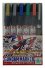 GSI Gundam Metallic Marker Set