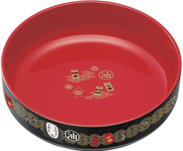 No Face Traditional Japanese Lacquer Ware Snack Bowl 