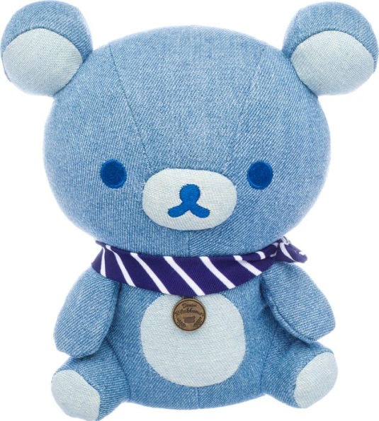 Rilakkuma Denim Plush- Small