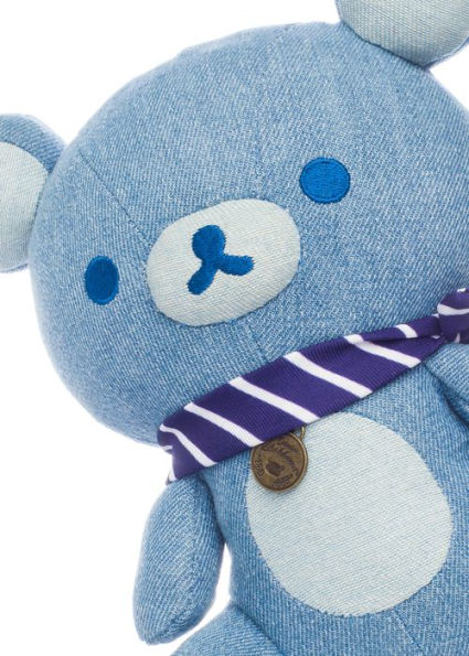 Rilakkuma Denim Plush- Small