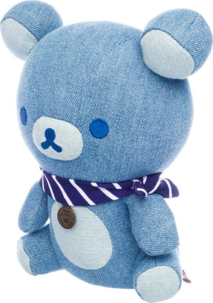 Rilakkuma Denim Plush- Small