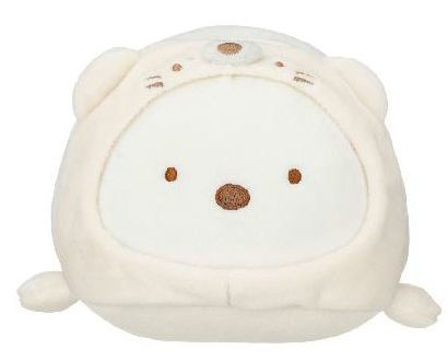 Shirokuma Otter Mochi Small Plush