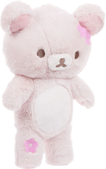 Rilakkuma Cherry Blossom Plush