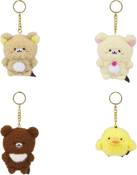Rilakkuma Honyagurumies Blind Box