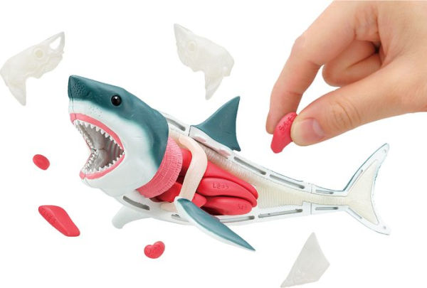 Great White Shark , Megahouse Kaitai Puzzle