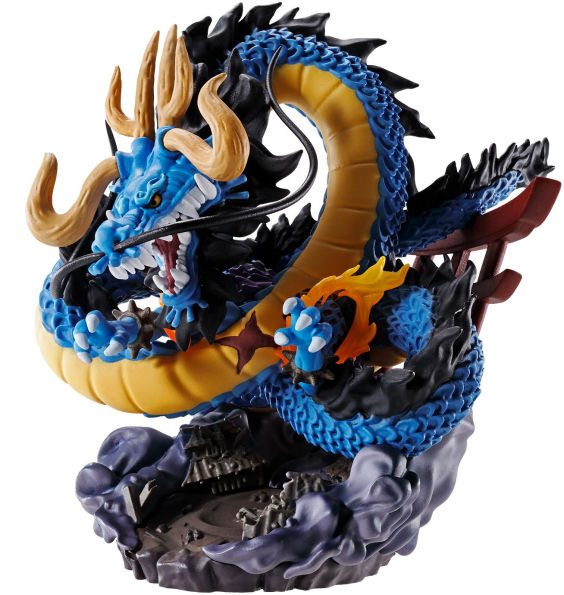 LOGBOX RE BIRTH Wano Kuni vol.1 "One Piece" Megahouse Petitrama